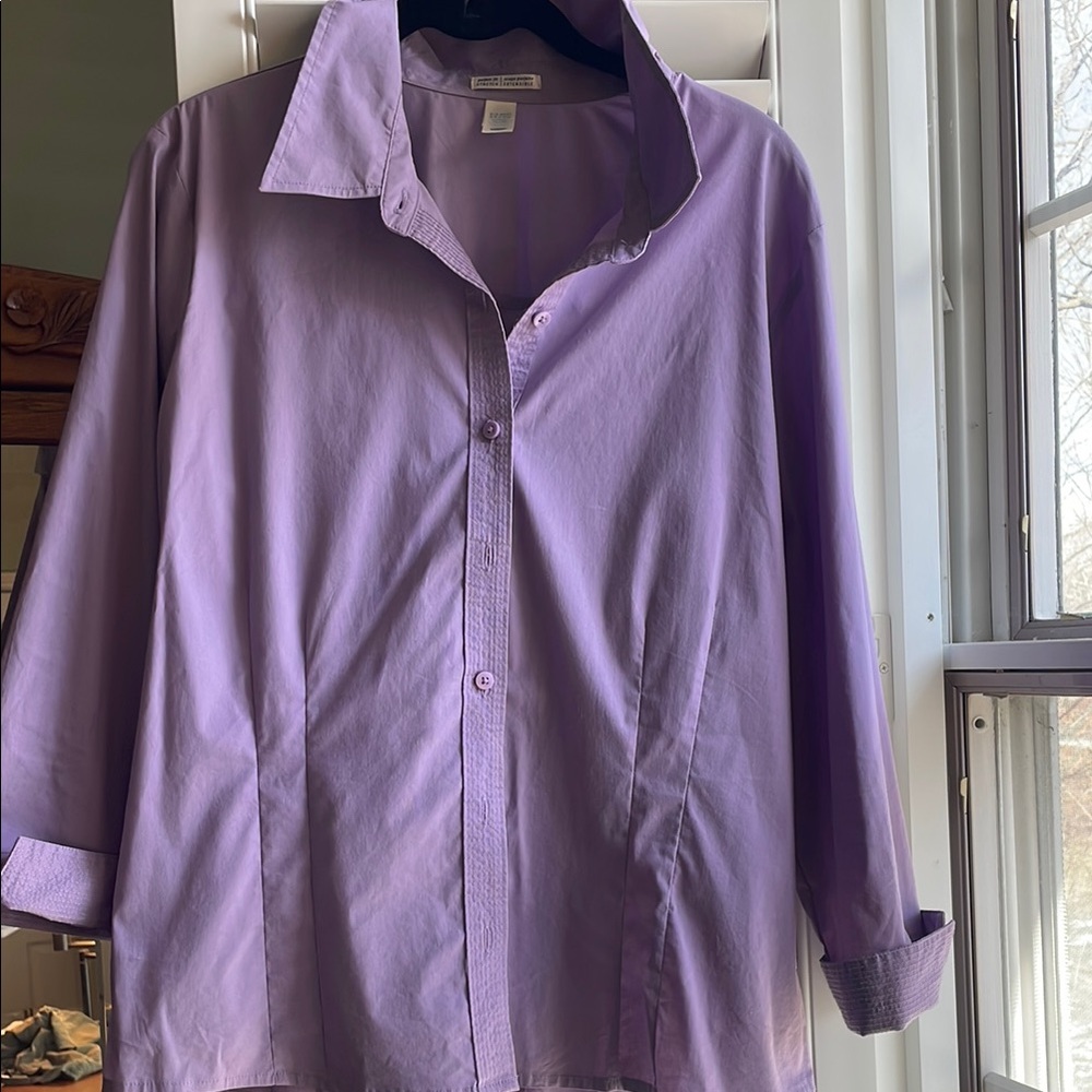 Old Navy Purple Blouse